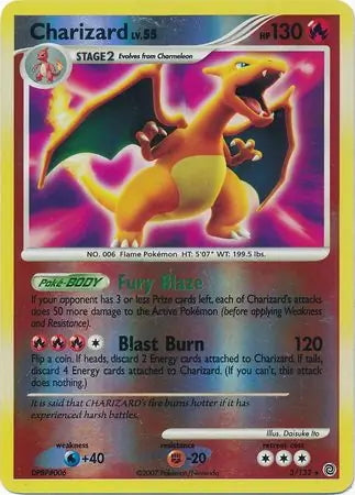 Secret Wonders Charizard #3/132 reverse holo